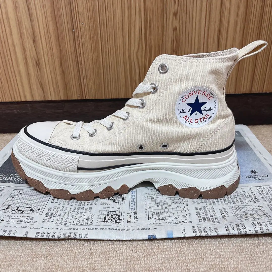 [Converse] Zapatillas All Star Trek Wave de suela gruesa para mujer | 【コンバース】オールスター トレックウェーブ 厚底スニーカー レディース