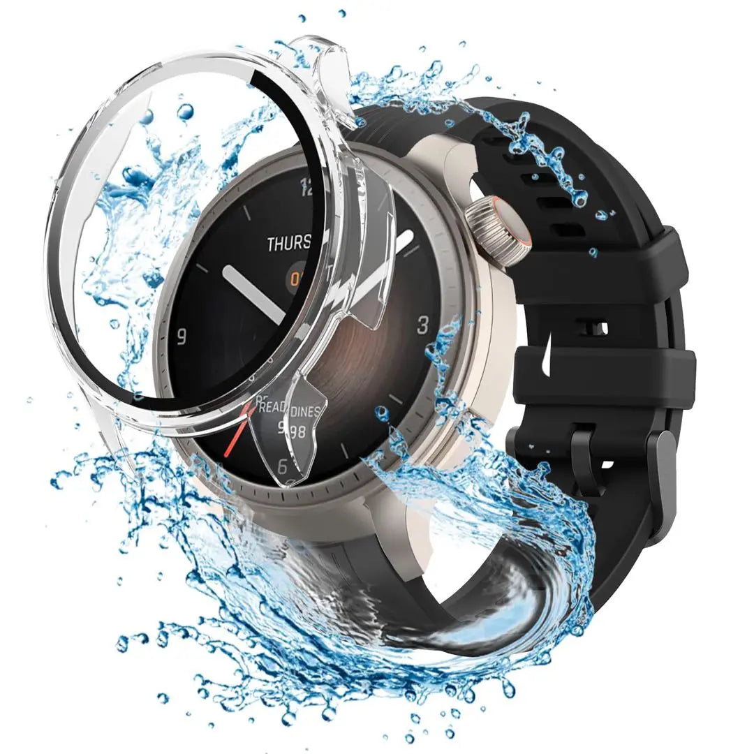 Amazfit Balance Cover Case Glass Film Integrated Waterproof