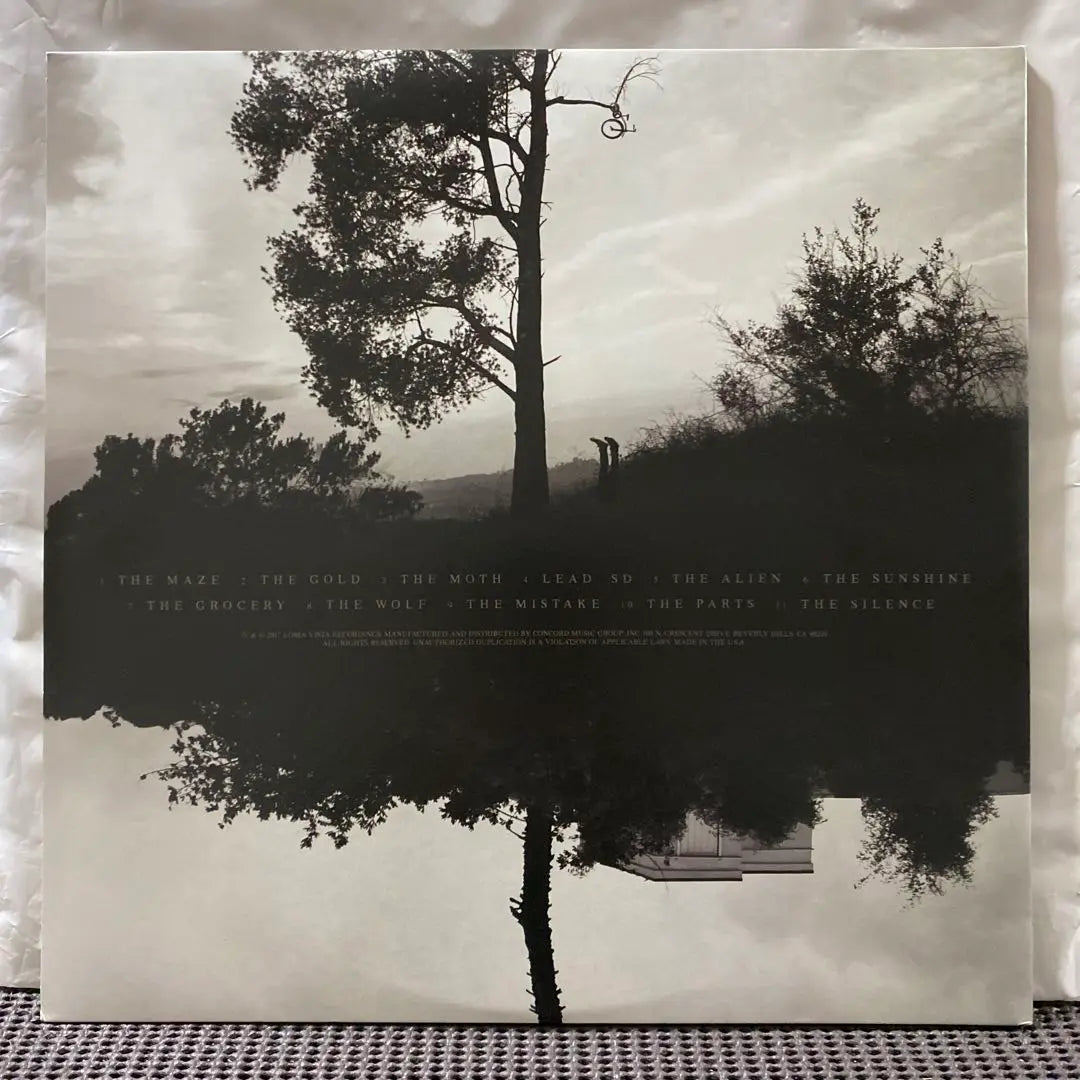 ★ Manchester Orchestra Limited Color Record 2LP