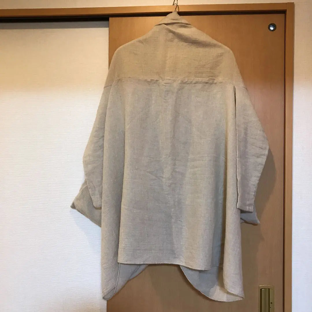 Old Man's Tailor Poncho