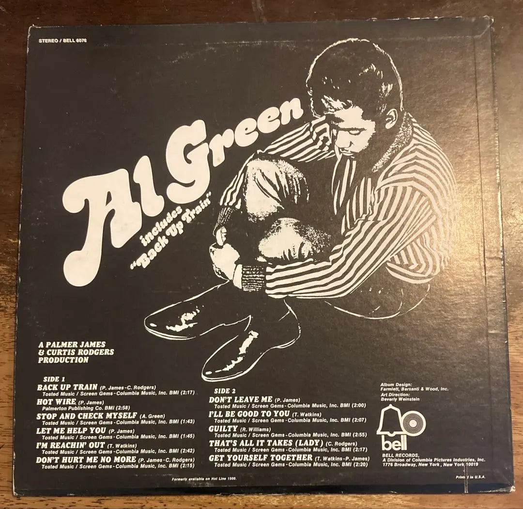 ◾️Soul Masterpiece◾️AL GREEN/Al Green◾️Includes “Back