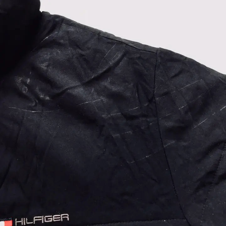 TOMMY HILFIGER Chaqueta de plumas Tommy Vintage azul oscuro | TOMMY HILFIGER トミー ヴィンテージ ダウン ジャケット 濃紺