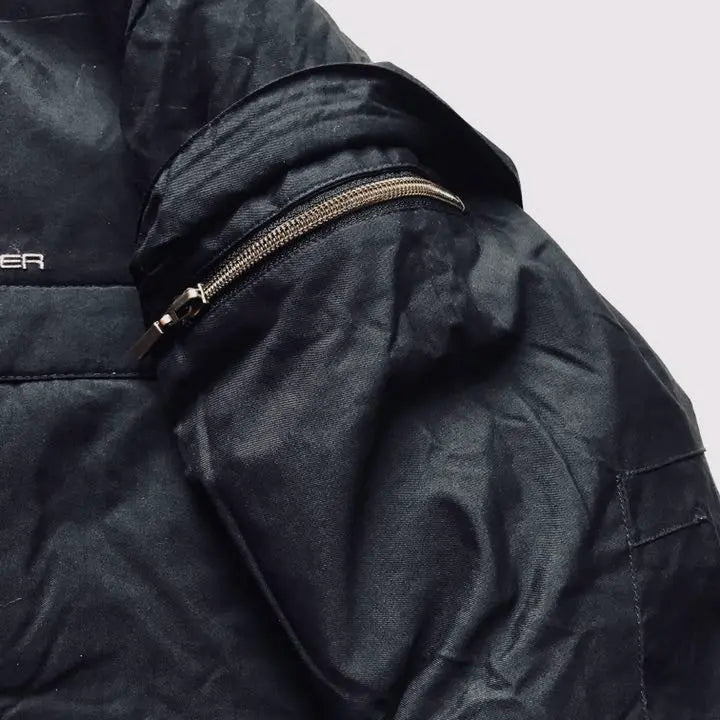 TOMMY HILFIGER Tommy Vintage Down Jacket dark blue | TOMMY HILFIGER トミー　ヴィンテージ ダウン　ジャケット　濃紺