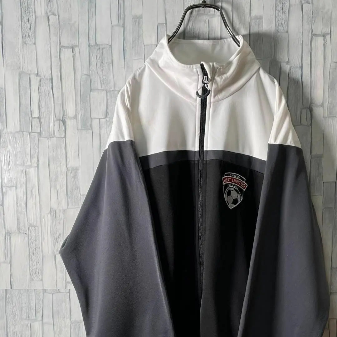 Camiseta del club de fútbol importada de EE. UU. Chaqueta deportiva PUMA para hombre XL | 米国輸入 トラックジャケット メンズXL