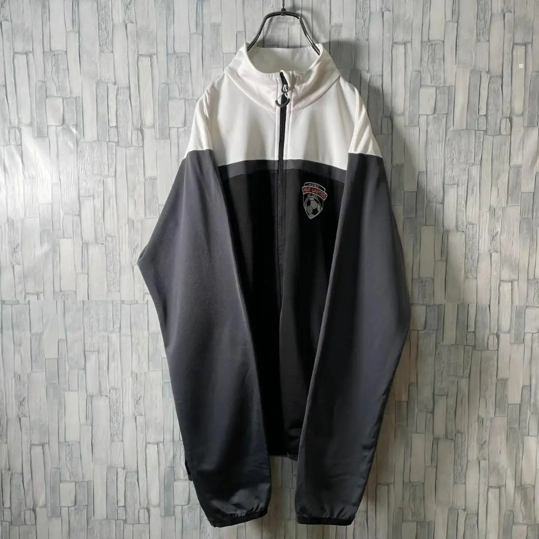 US import soccer club jersey PUMA track jacket men's XL | 米国輸入 サッカークラブ ジャージ PUMA トラックジャケット メンズXL