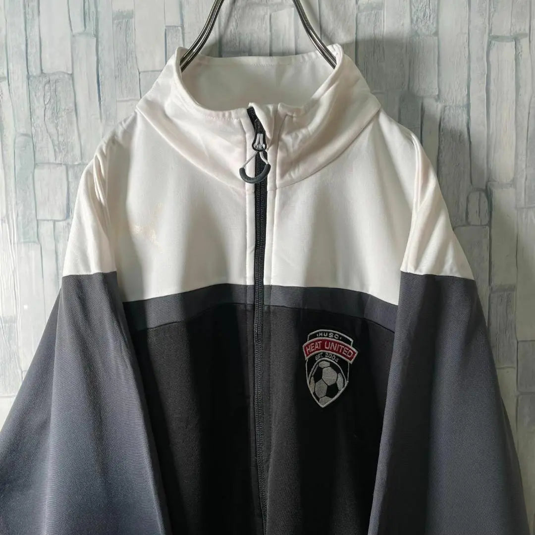 Camiseta del club de fútbol importada de EE. UU. Chaqueta deportiva PUMA para hombre XL | 米国輸入 トラックジャケット メンズXL