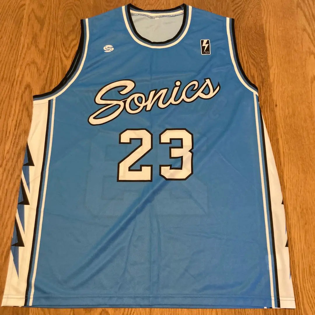 Summer Sonic 2023 Basketball Shirt L Size Blue Unused | サマーソニック 2023 バスケットボールシャツ Lサイズ Blue 未使用