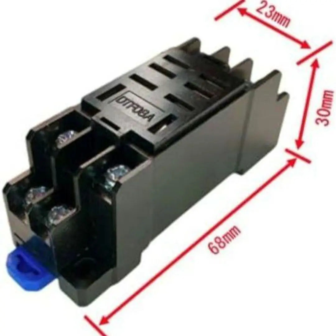 Power Relay Socket 8-Pin PTF08A Compatible Product Compatible Relay LY2 20pcs