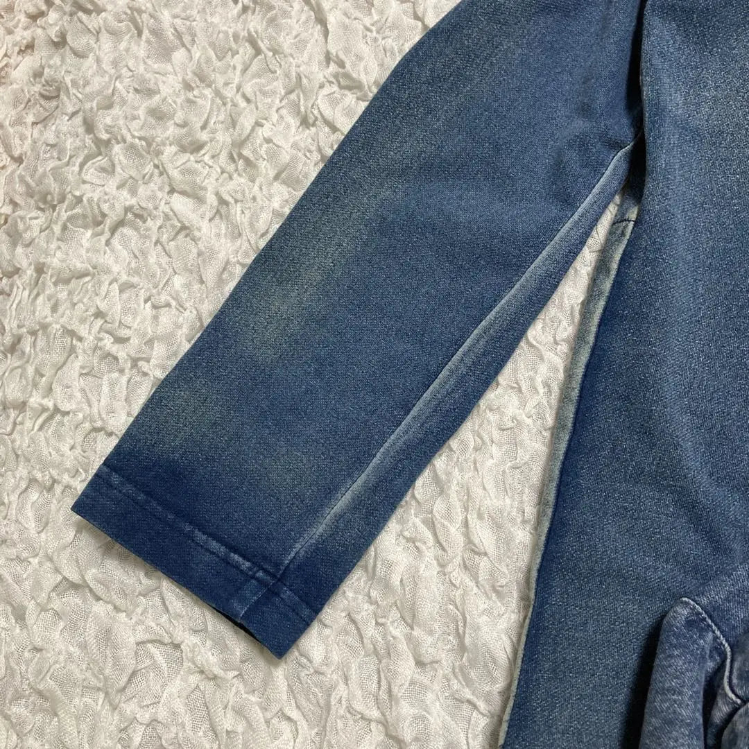 [TRIPLE ARROWS] Triple Arrows Denim Coat Size F