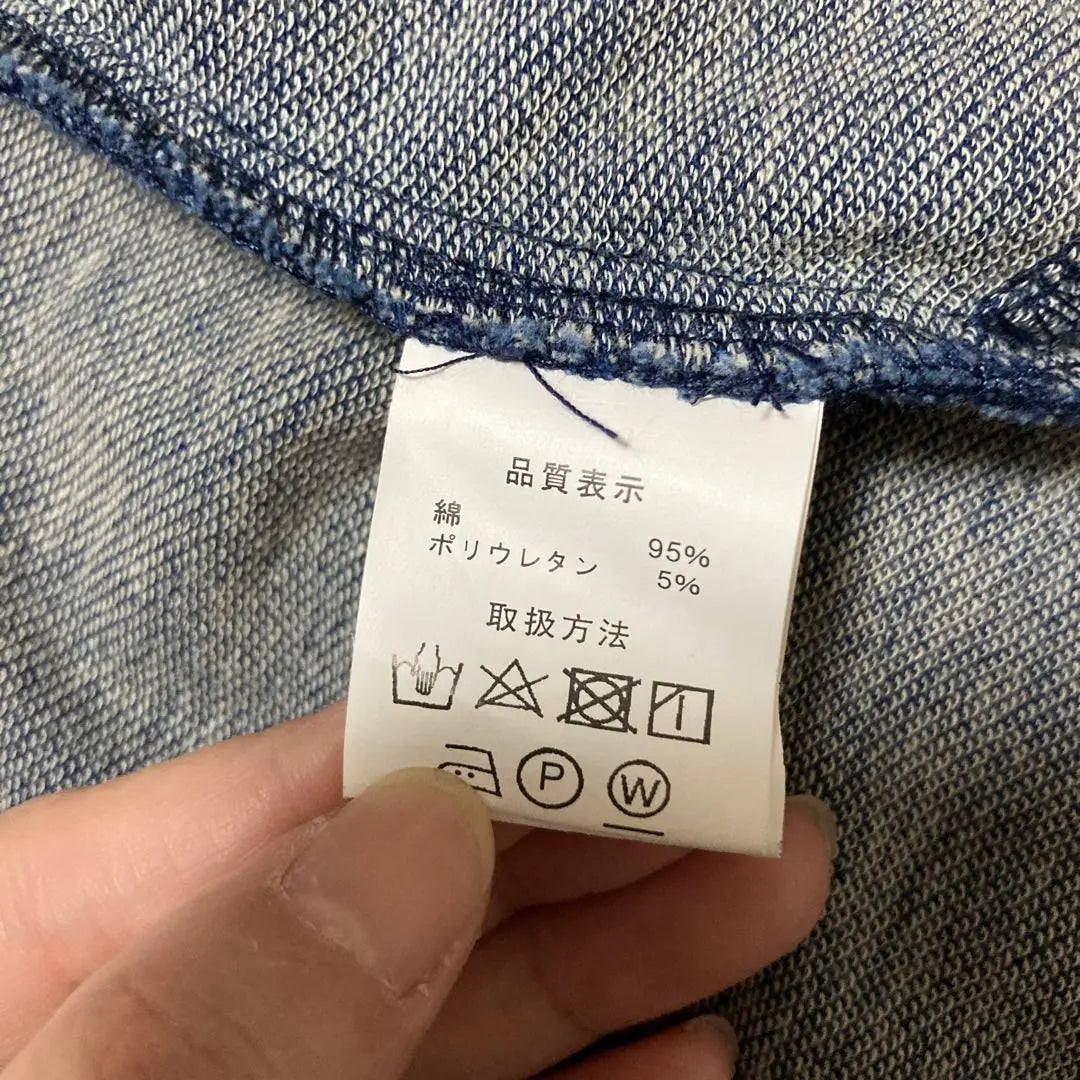 [TRIPLE ARROWS] Triple Arrows Denim Coat Size F