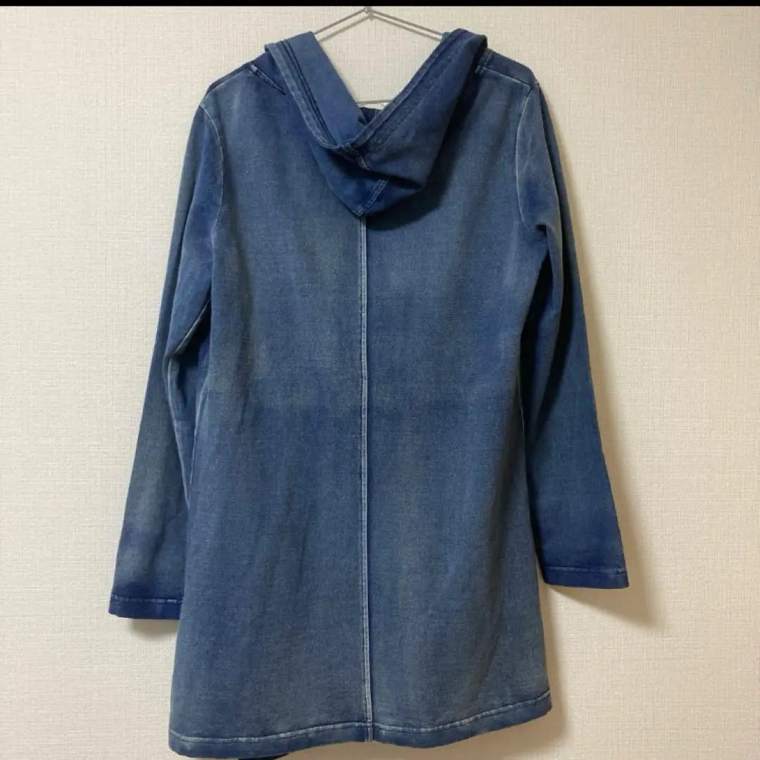 [TRIPLE ARROWS] Triple Arrows Denim Coat Size F