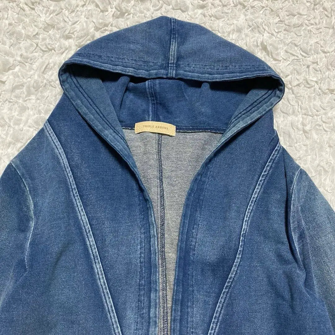 [TRIPLE ARROWS] Triple Arrows Denim Coat Size F