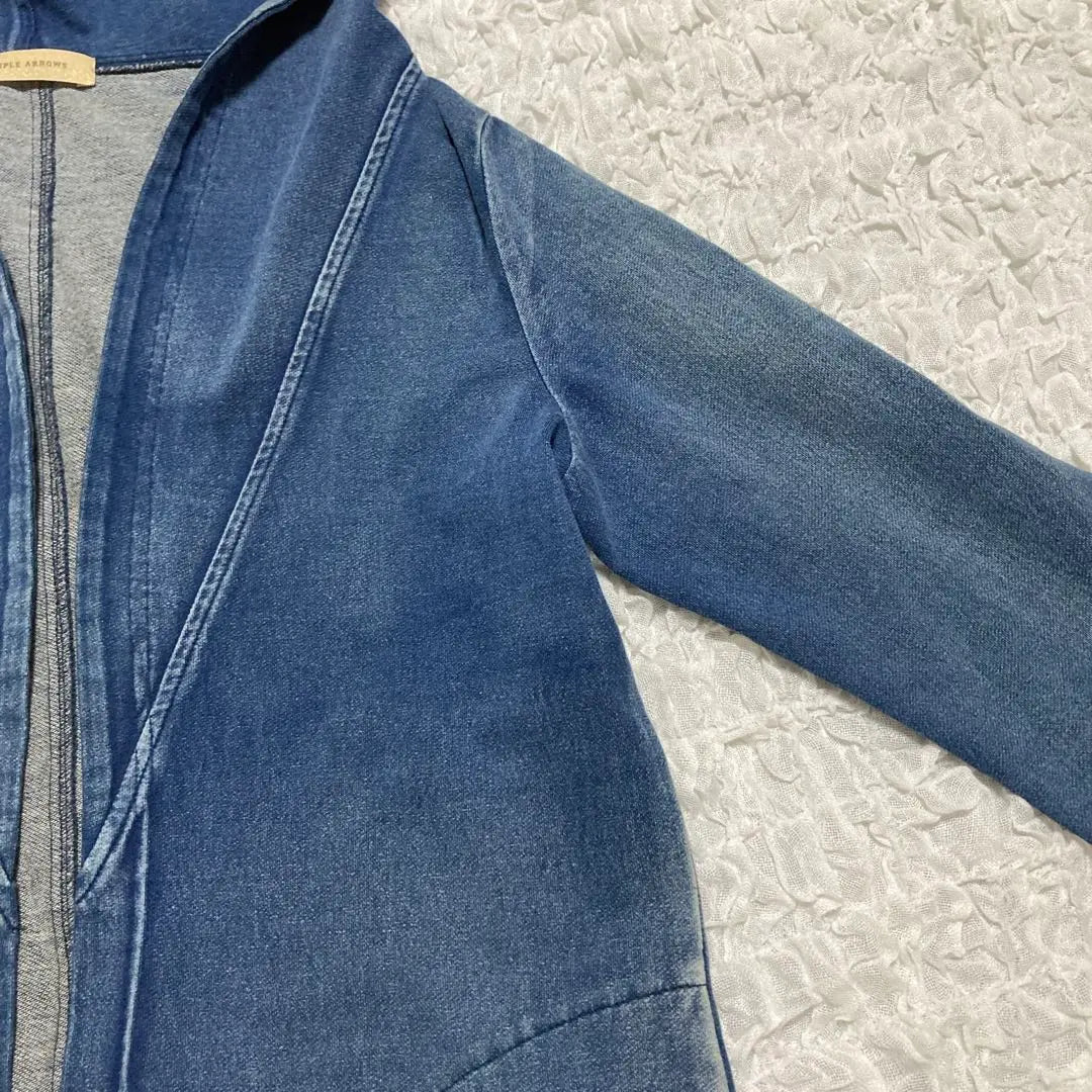 [TRIPLE ARROWS] Triple Arrows Denim Coat Size F