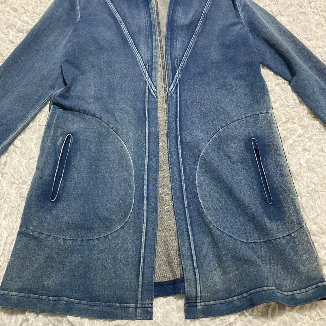 [TRIPLE ARROWS] Triple Arrows Denim Coat Size F