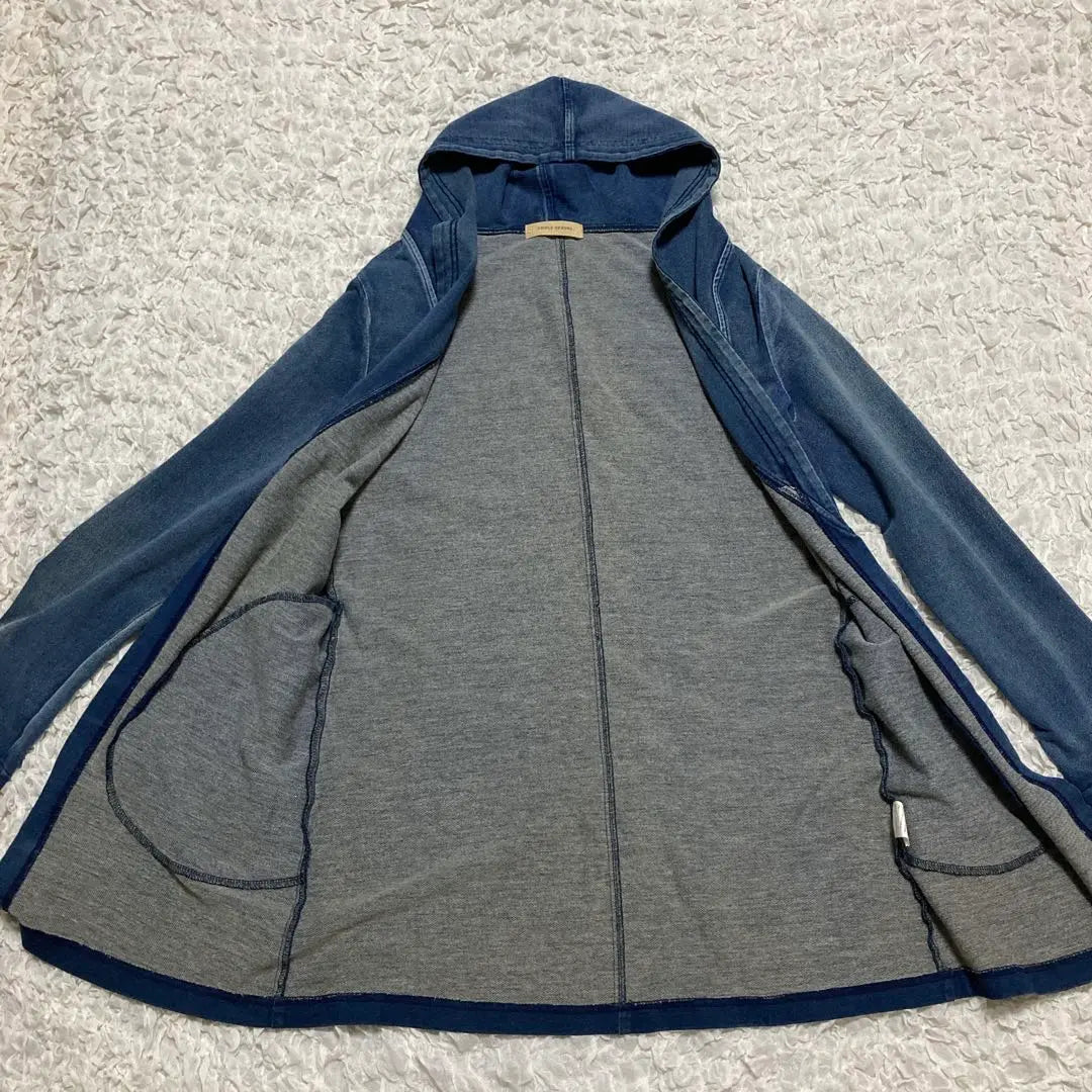 [TRIPLE ARROWS] Triple Arrows Denim Coat Size F