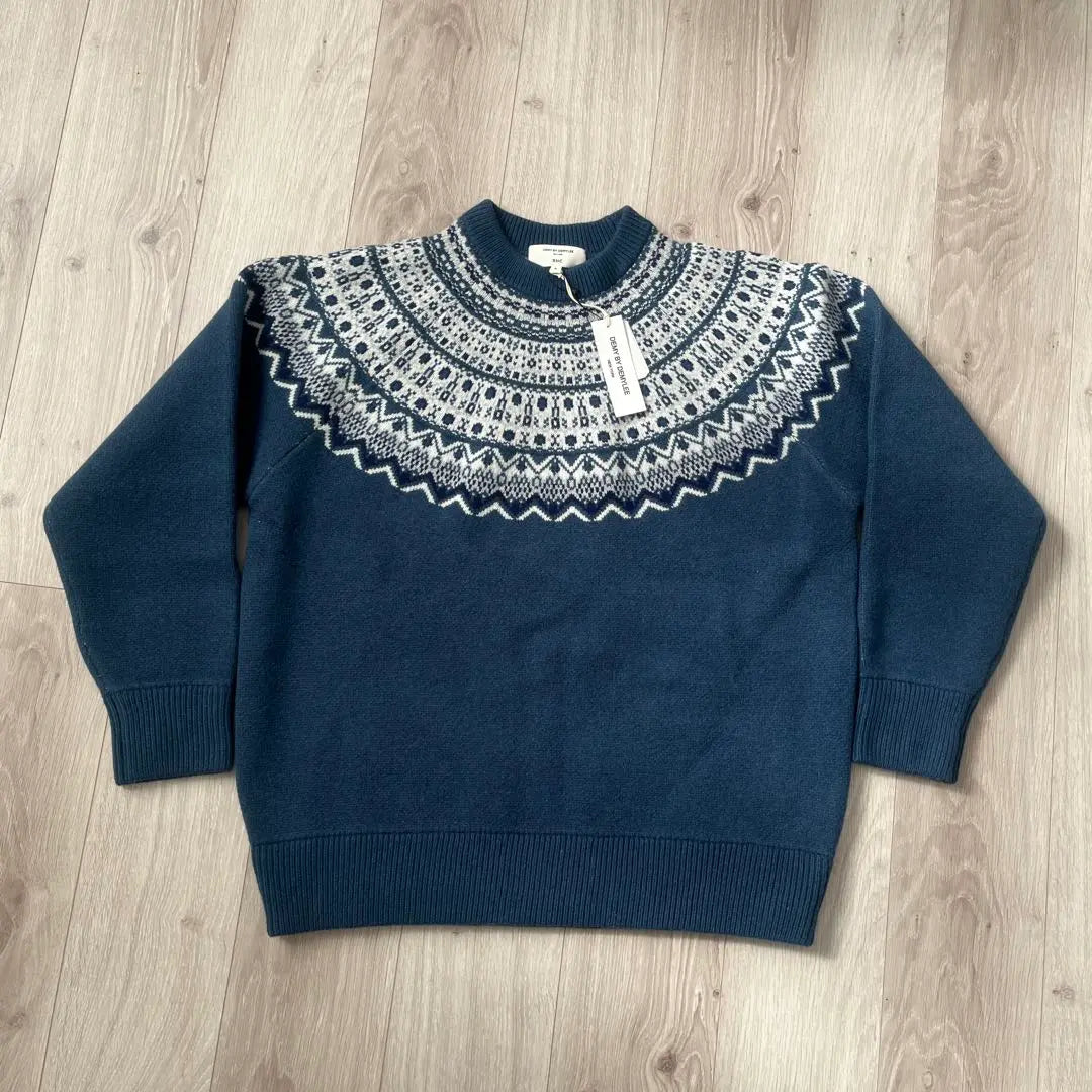 DEMY BY DEMYLEE Nordic Knit Pullover