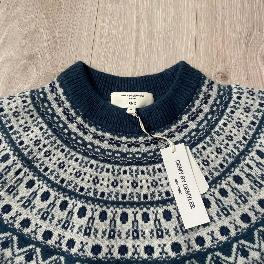 DEMY BY DEMYLEE Nordic Knit Pullover