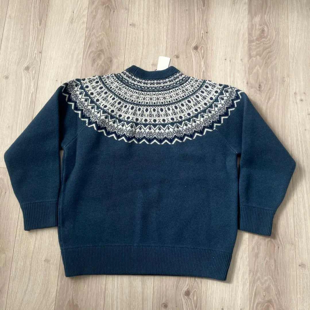 DEMY BY DEMYLEE Nordic Knit Pullover