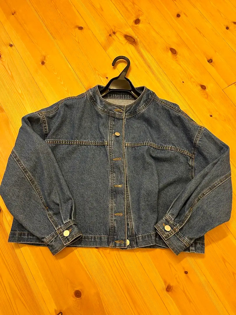 New denim jacket | 新品デニムジャケット