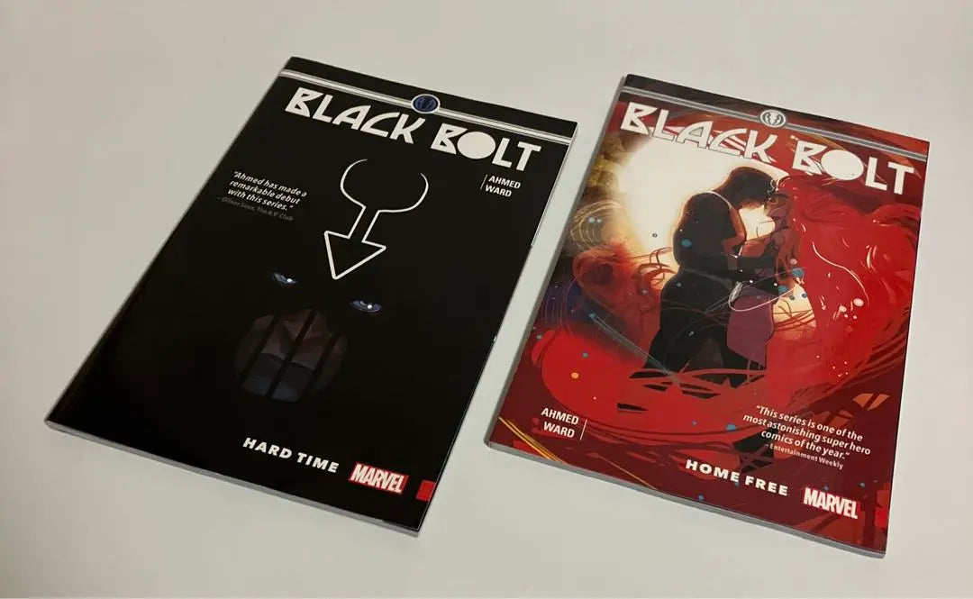 Cómics americanos y en inglés Conjunto completo de 2 volúmenes BLACK BOLT