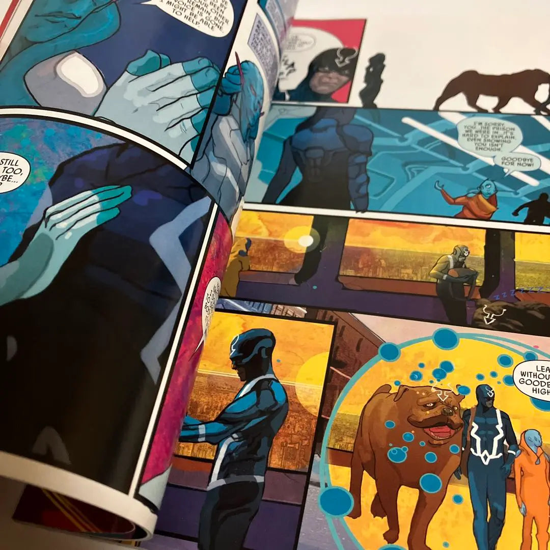 Cómics americanos y en inglés Conjunto completo de 2 volúmenes BLACK BOLT