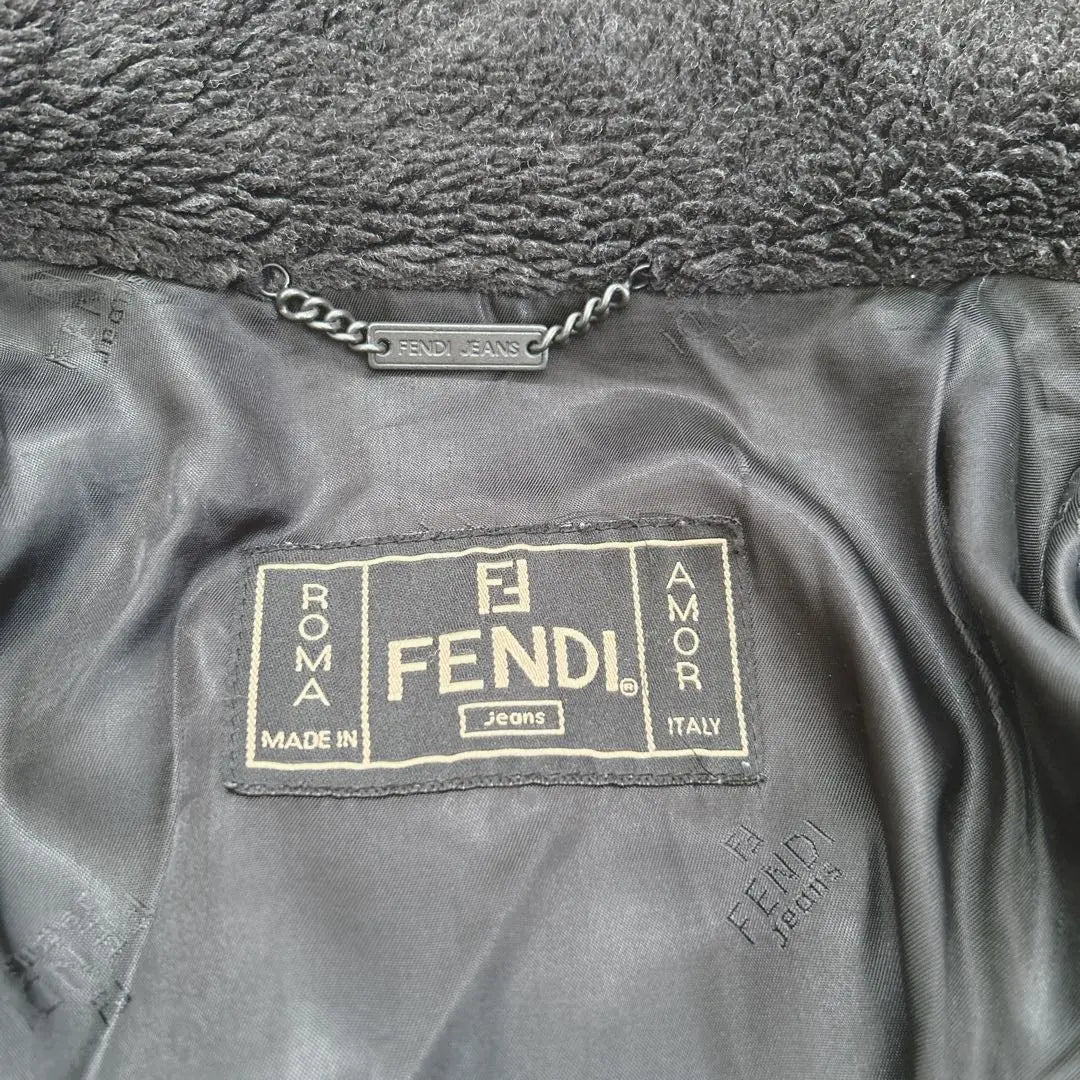 Beautiful goods ✨ Fendi Teddy Bear Peacort Size 38