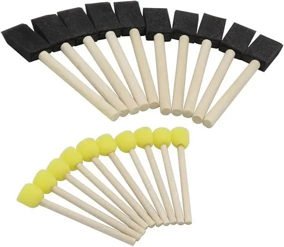 ⭐️Super Brush for Weathering 2 Types Set of 20 Pieces GG11①-52