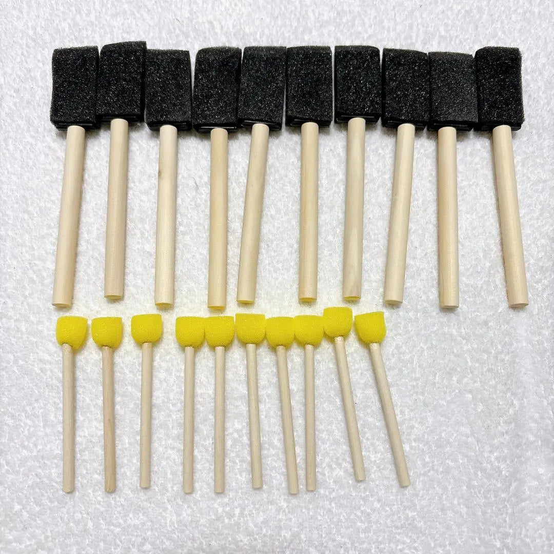 ⭐️Super Brush for Weathering 2 Types Set of 20 Pieces GG11①-52