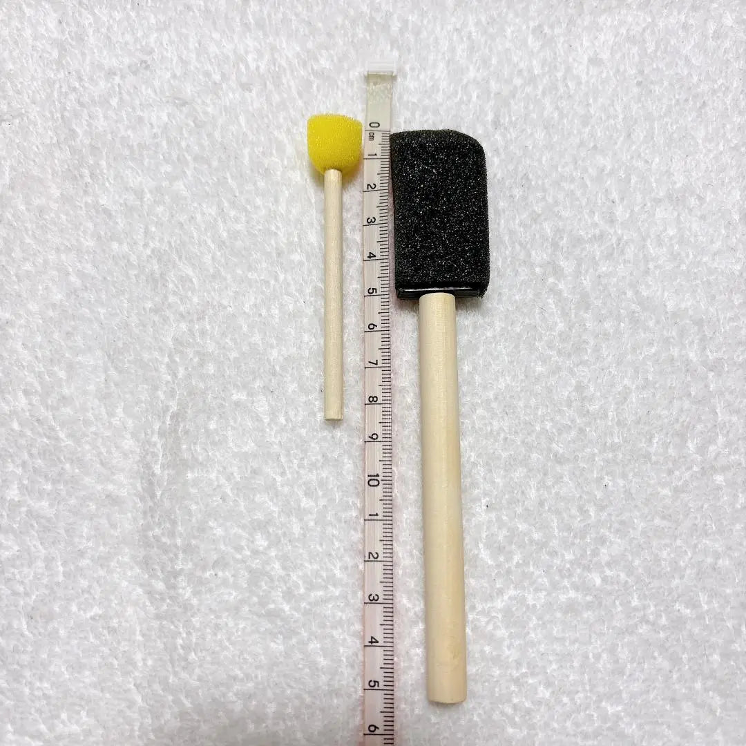 ⭐️Super Brush for Weathering 2 Types Set of 20 Pieces GG11①-52