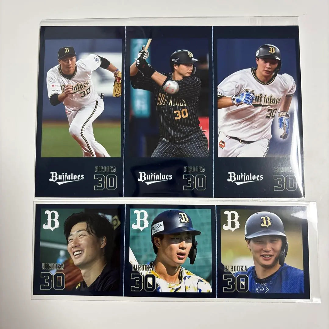 Foto de los jugadores de Orix Hirooka Taishi | オリックス 廣岡大志 プレイヤーズフォト