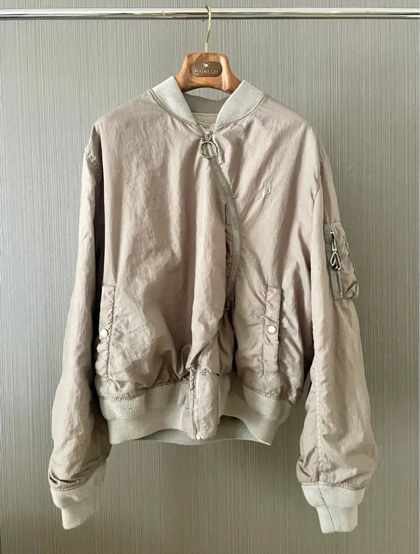 OFF-WHITE BOMBER JACKET ‘GREY’ | OFF-WHITE BOMBER JACKET ‘GREY’