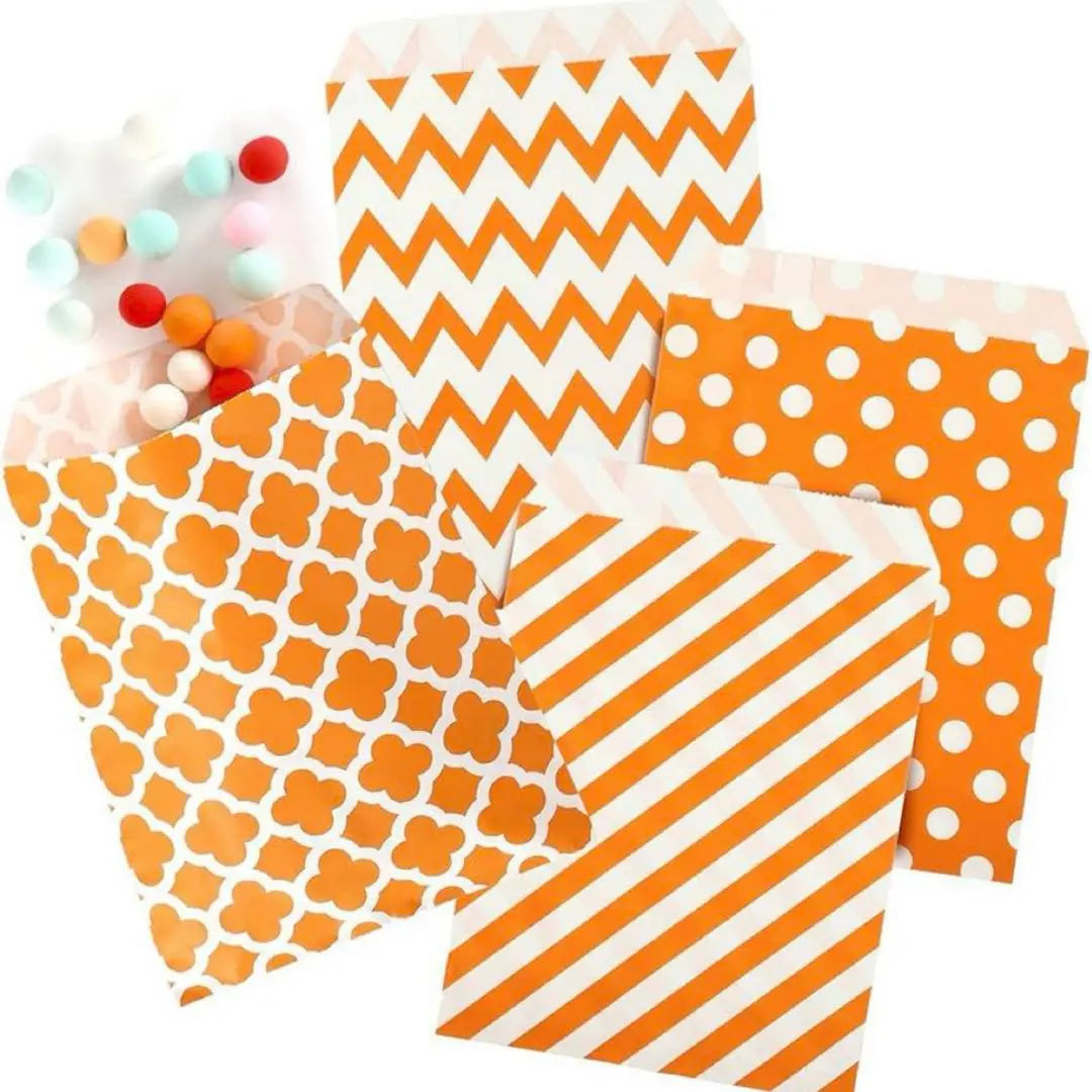 Lots of ❣️❣️100 sheets Paper bag Gift bag Cute Children's party Halloween Christmas