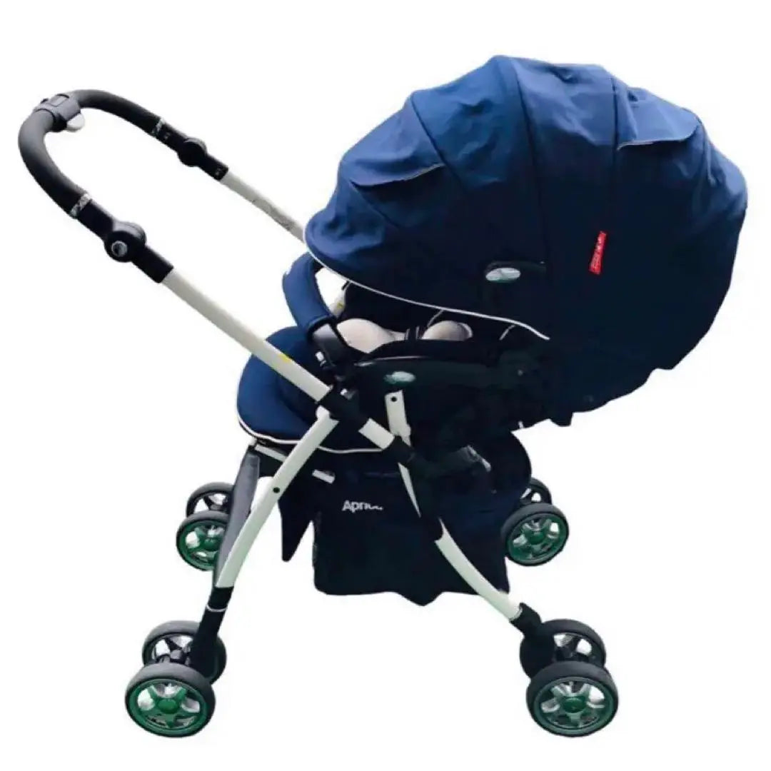 Aprica baby stroller Lacuna Bitte 4 wheels high seat lightweight