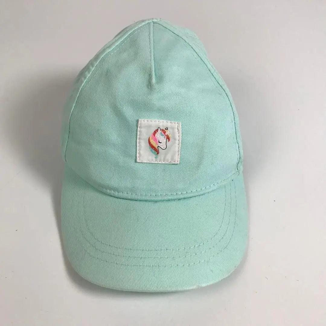 Cap H&M 50-51cm Unicorn Mint Green F1A118