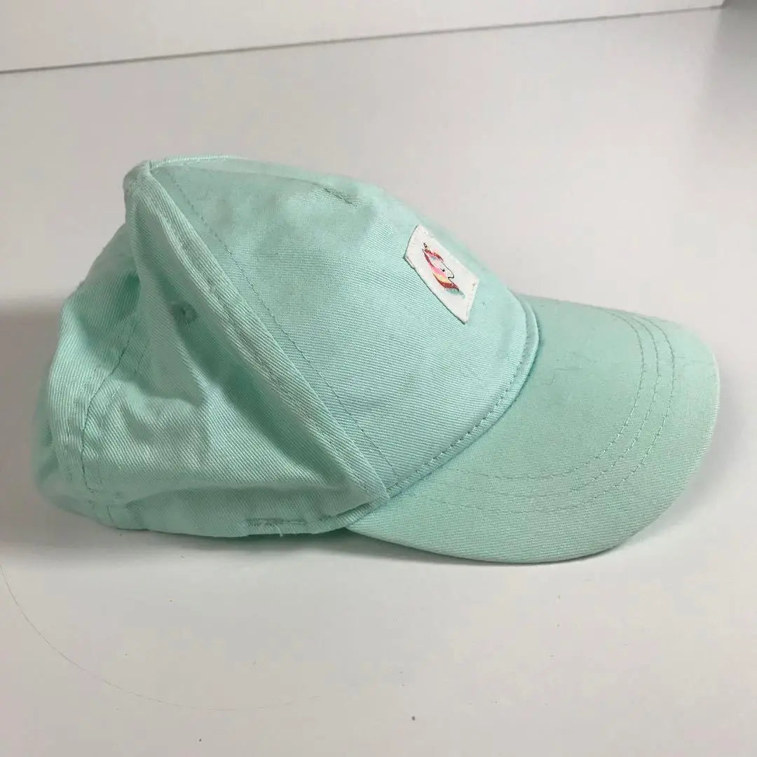 Cap H&M 50-51cm Unicorn Mint Green F1A118