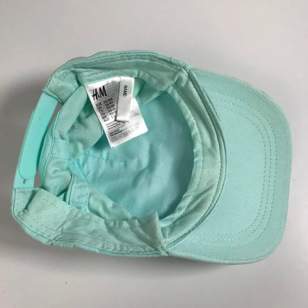 Cap H&M 50-51cm Unicorn Mint Green F1A118