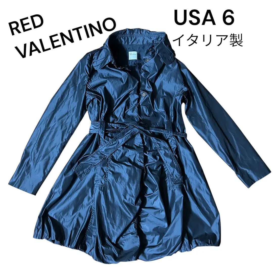 RED VALENTINO Coat/Made in Italy/USA6/Nylon