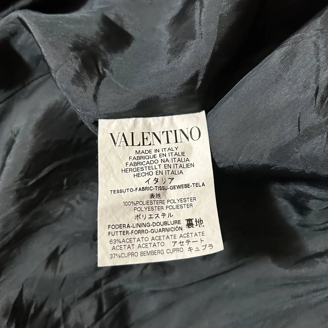 Abrigo RED VALENTINO/Hecho en Italia/USA6/Nailon