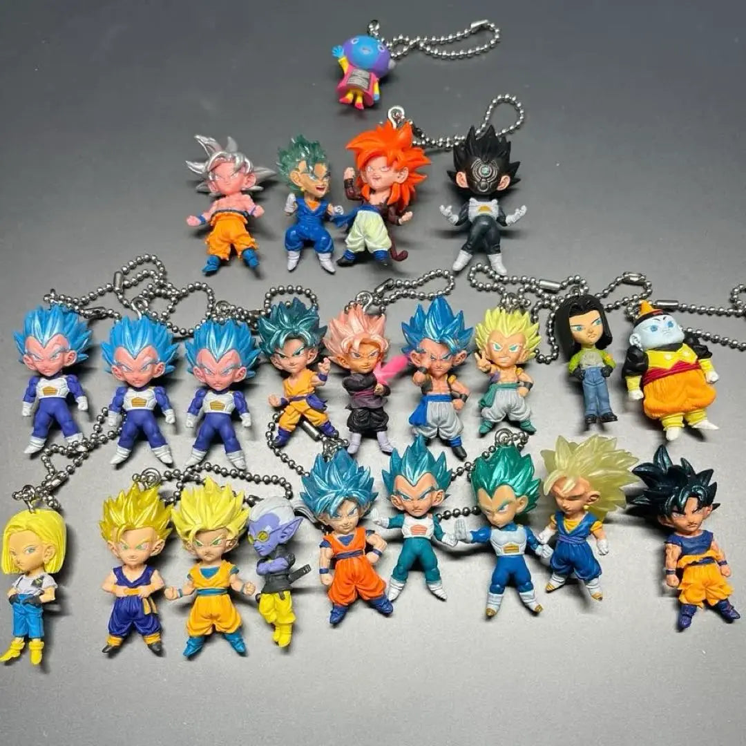 Dragon Ball Figure key chain set Bulk sale