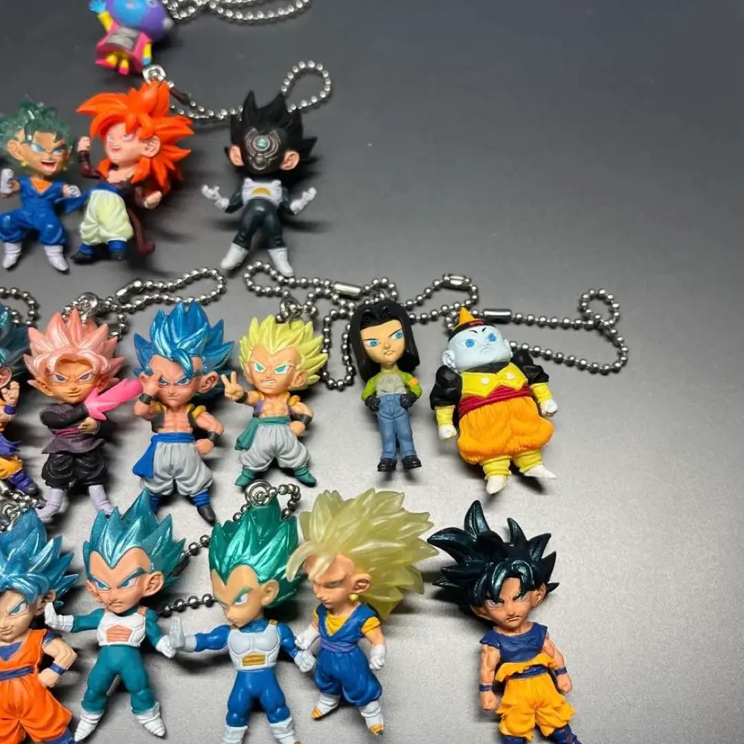 Dragon Ball Figure key chain set Bulk sale