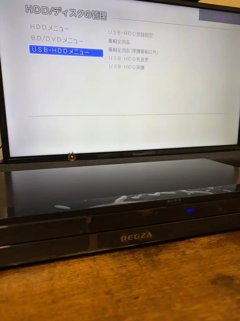 Junk [HDD defect] [Cannot record] Toshiba Blu-ray recorder DBR-Z310