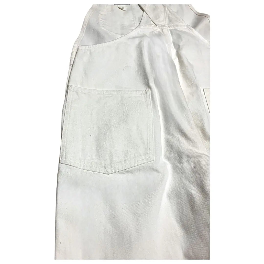 [Sold out] LENO&CO Denim Overalls All Season 21SS White