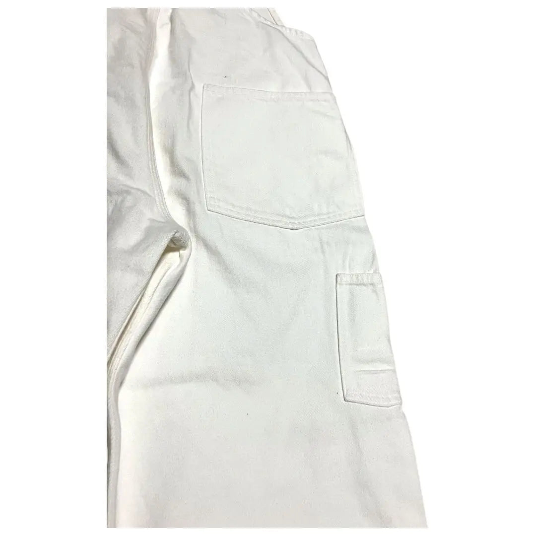 [Sold out] LENO&CO Denim Overalls All Season 21SS White