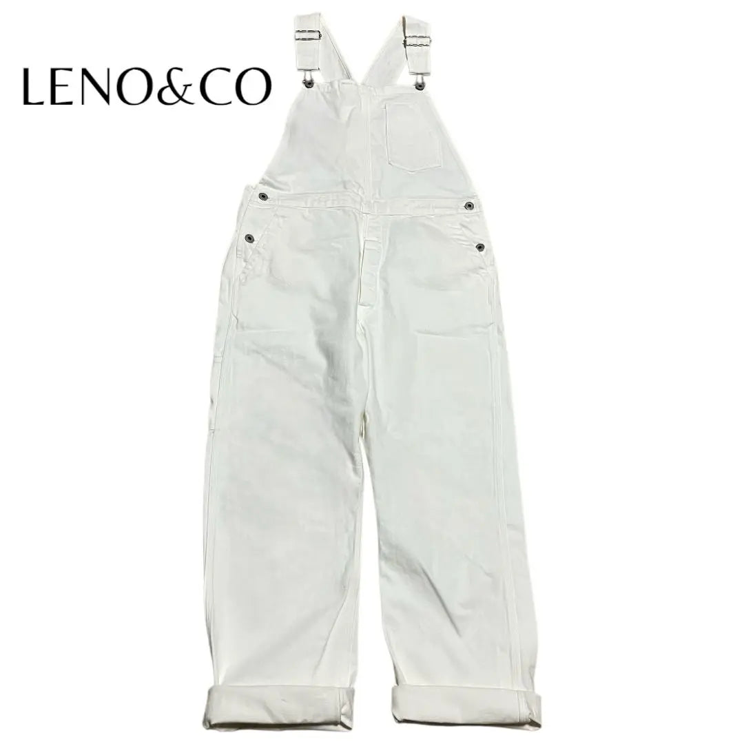 [Agotado] Mono vaquero LENO&amp;CO All Season 21SS Blanco