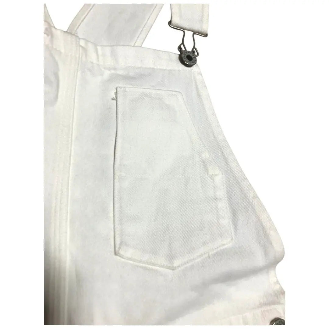 [Sold out] LENO&CO Denim Overalls All Season 21SS White