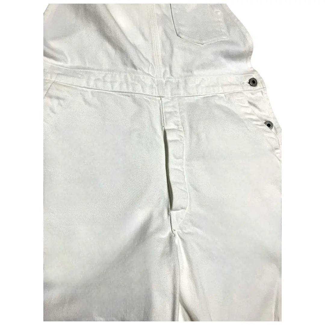 [Sold out] LENO&CO Denim Overalls All Season 21SS White