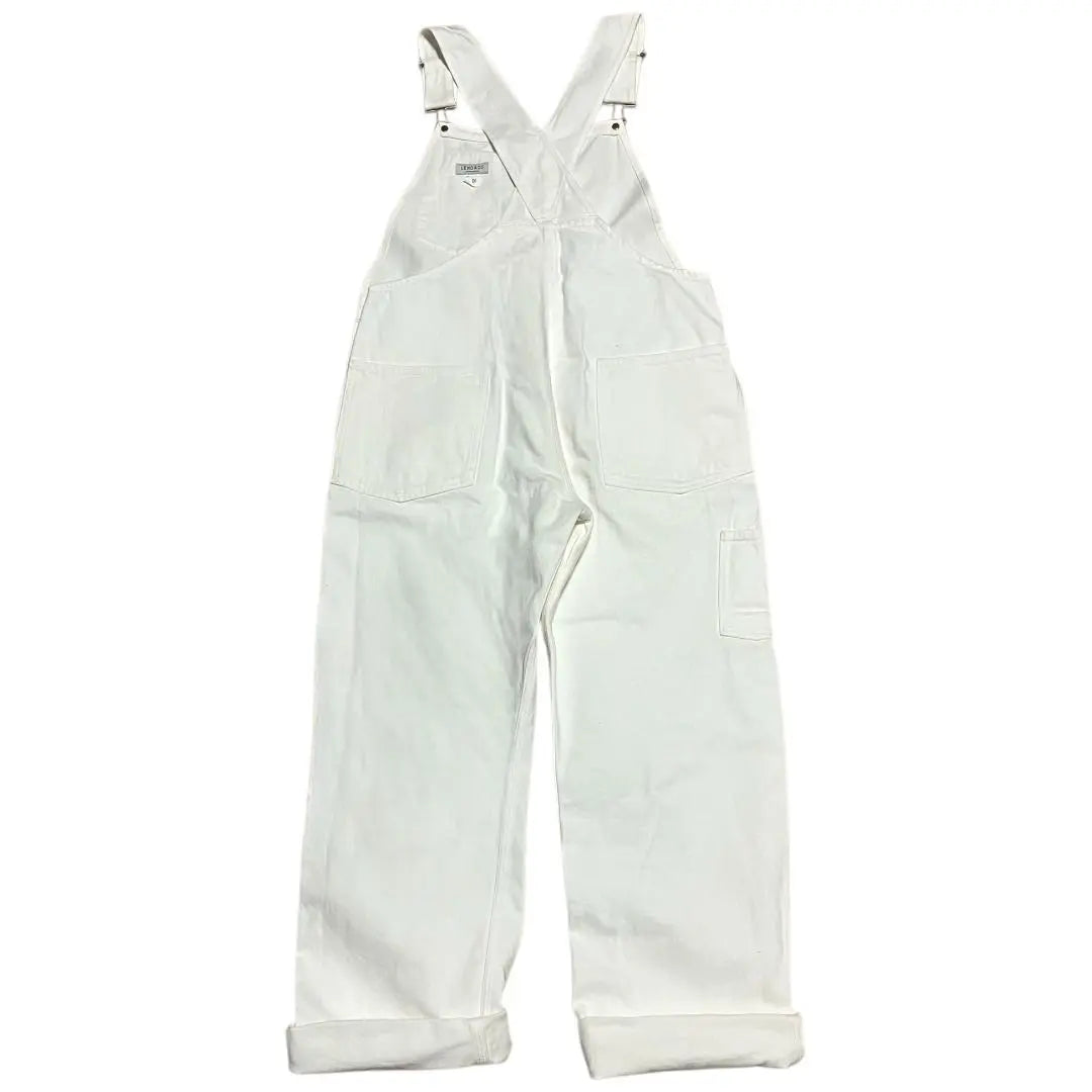 [Sold out] LENO&CO Denim Overalls All Season 21SS White