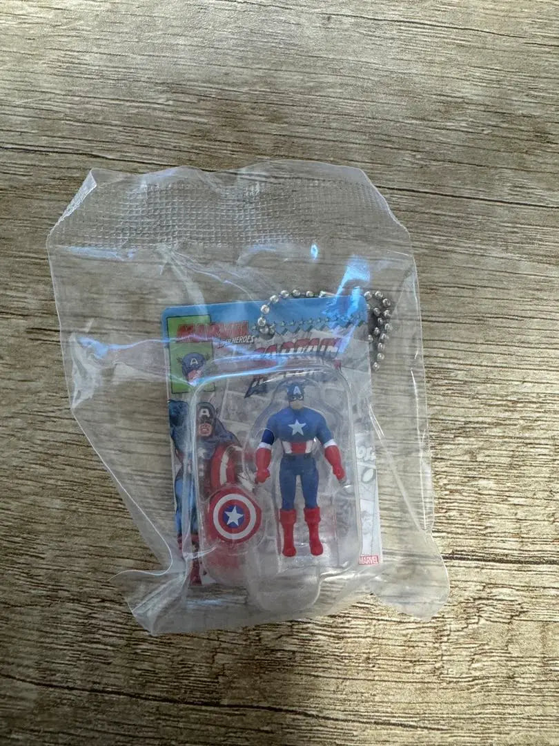 Colección Blister Cham de MARVEL Capitán América