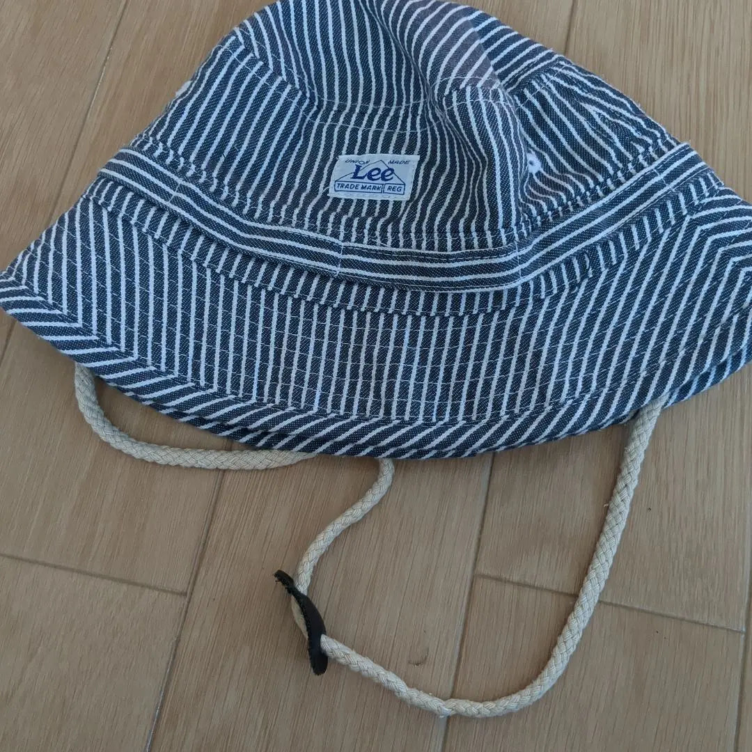 [Good condition] Lee striped hat 50cm