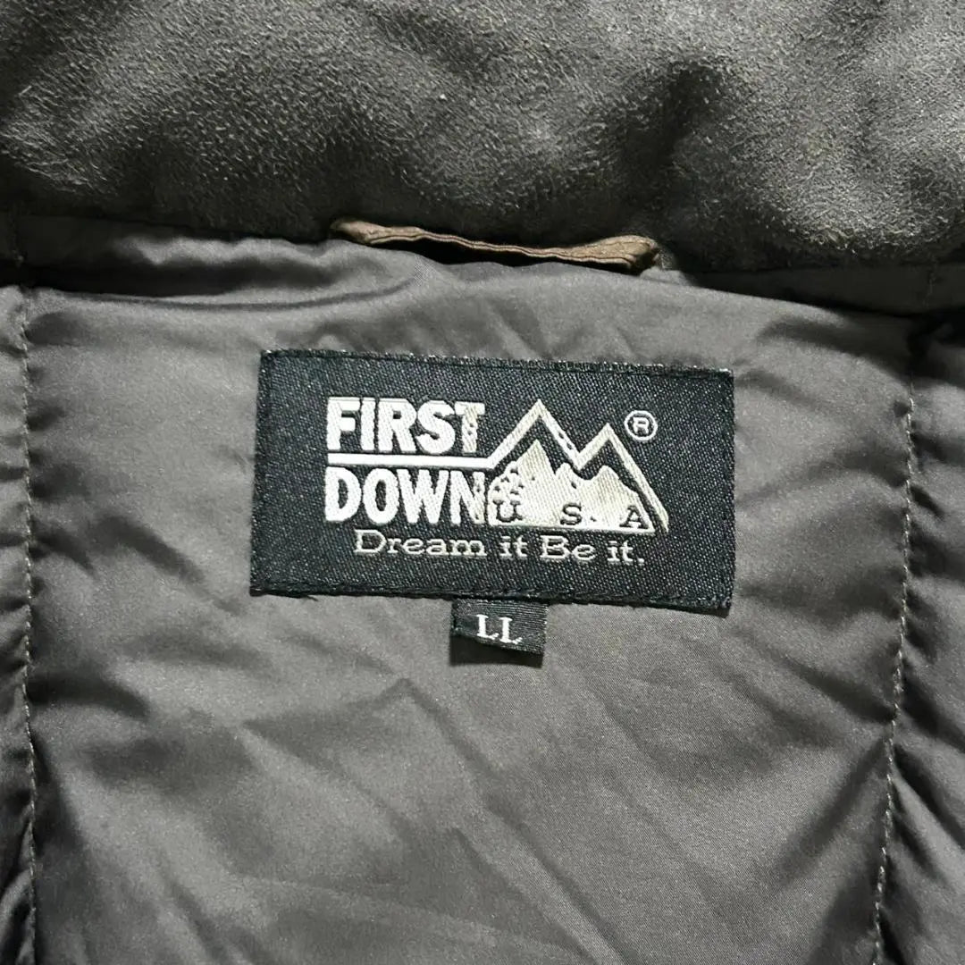 Artículo superhermoso PRIMERA ABAJO Down JKT LL Nuptse Quilting